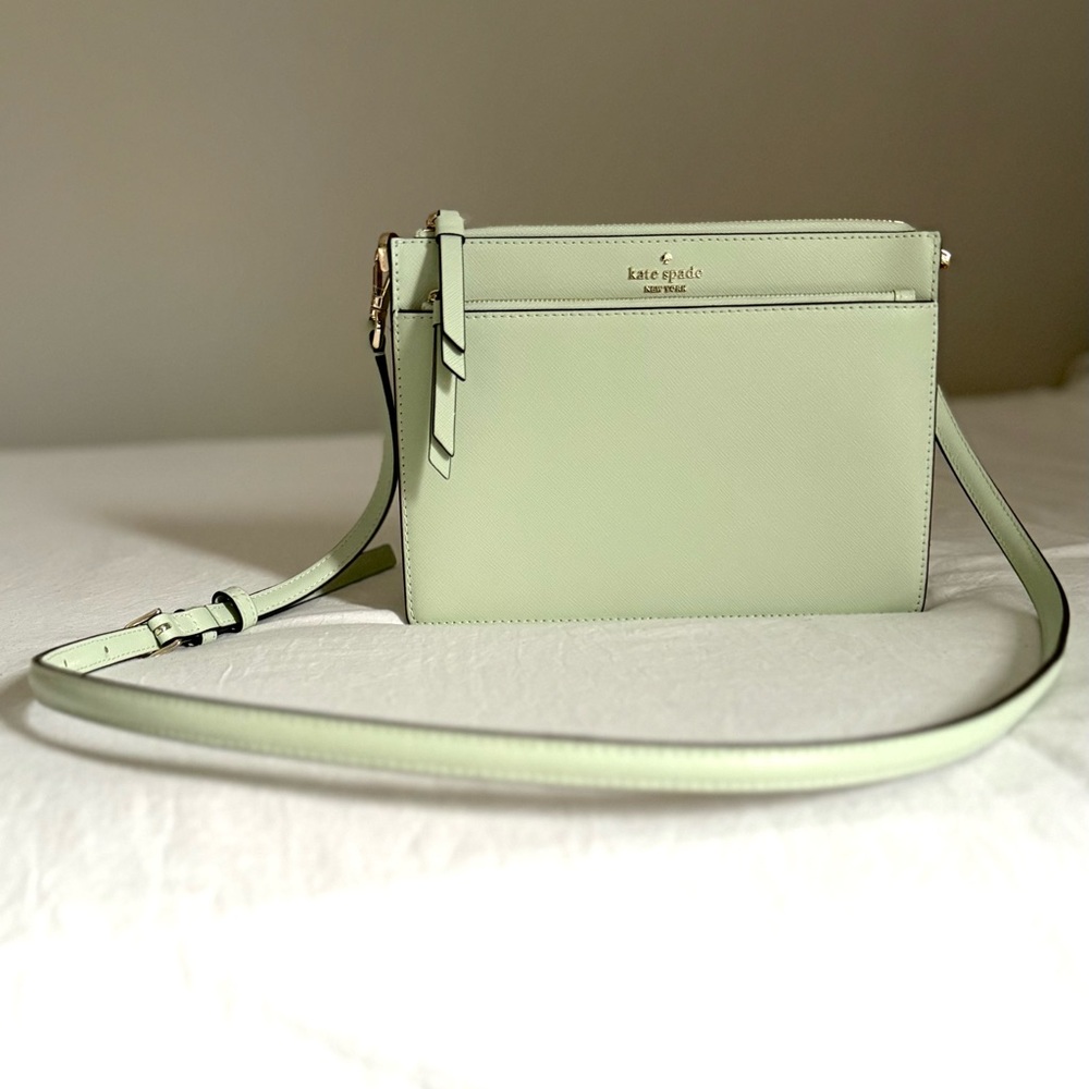 Kate Spade Mint Crossbody Bag